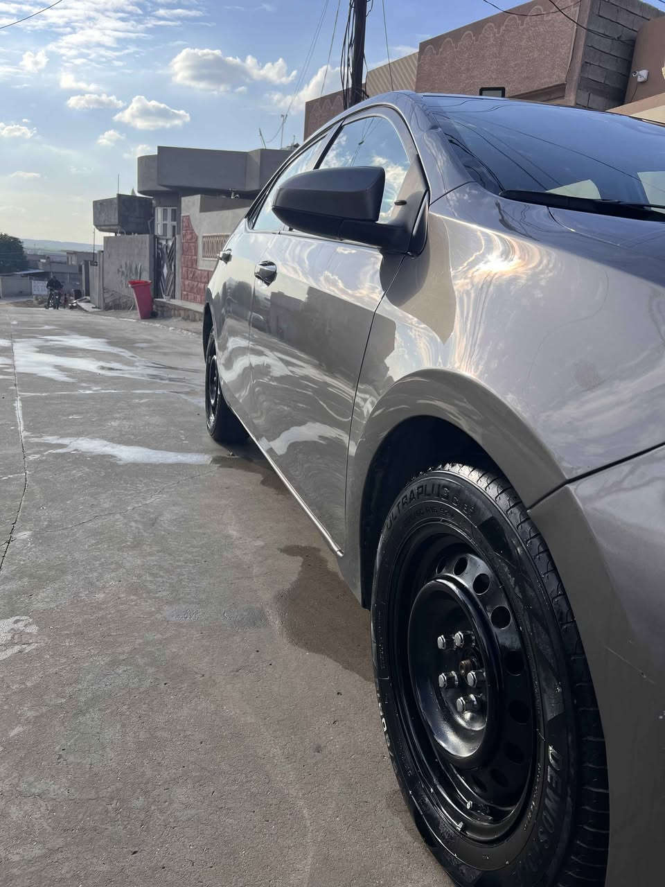 كورلا امريكي موديل 2018 ماشيه 170 Le سنويه جديده باسمي الحد 2031 بيهه منضومه غاز كامله السياره مناقصهه اي شي مكانهه خانقين  السعر 115 موجوده صور السونر بس الشراي يجي خاص خناقين, ديالى


**إذا كنت صاحب هذا الإعلان وتريد حذفه لأي سبب، رجاءا أرسل رسالة إلى الدعم الفني**