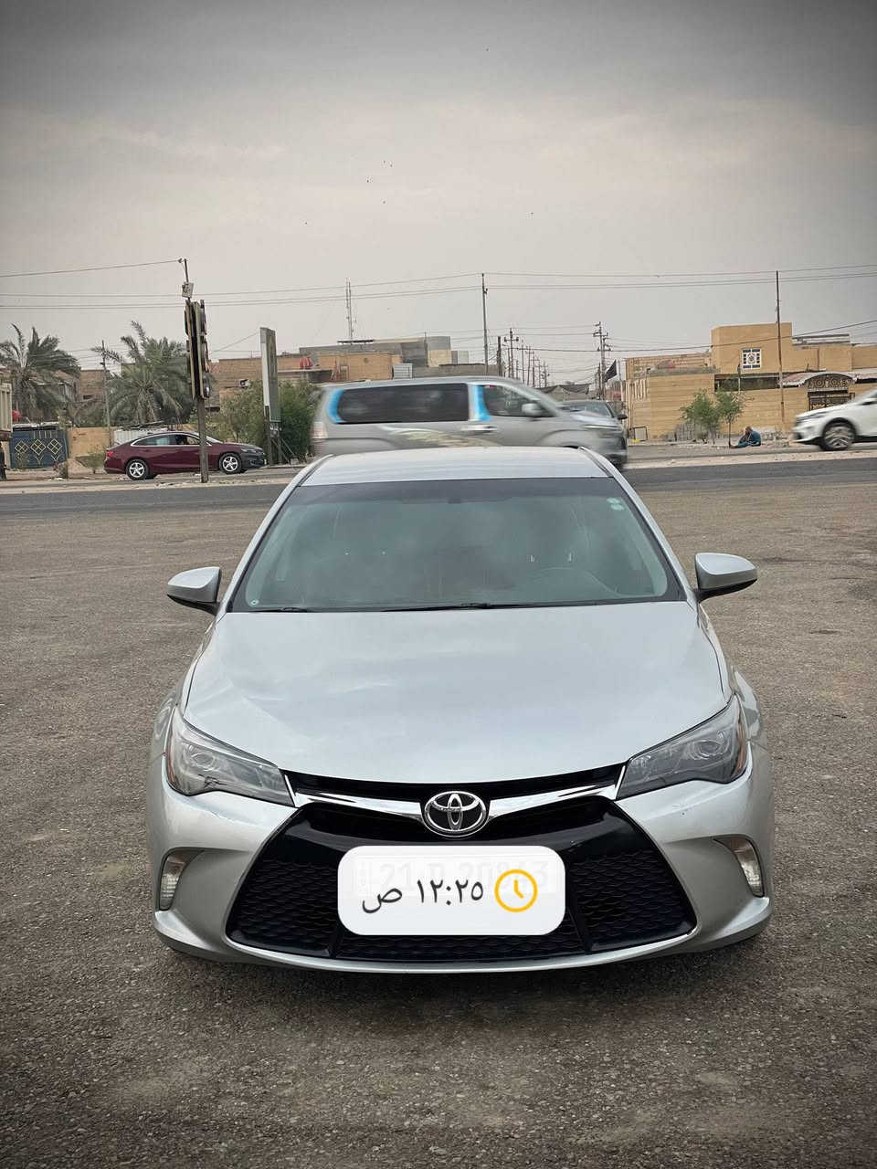 السلام عليكم 
كامري موديل 2016
مواصفات se
بيها 3 قطع
السيارة جاهزة ما بيها نقص
السيارة جداً نظيفة 
مكلف بالنشر للاستفسار اتصل ع الرقم ***********
