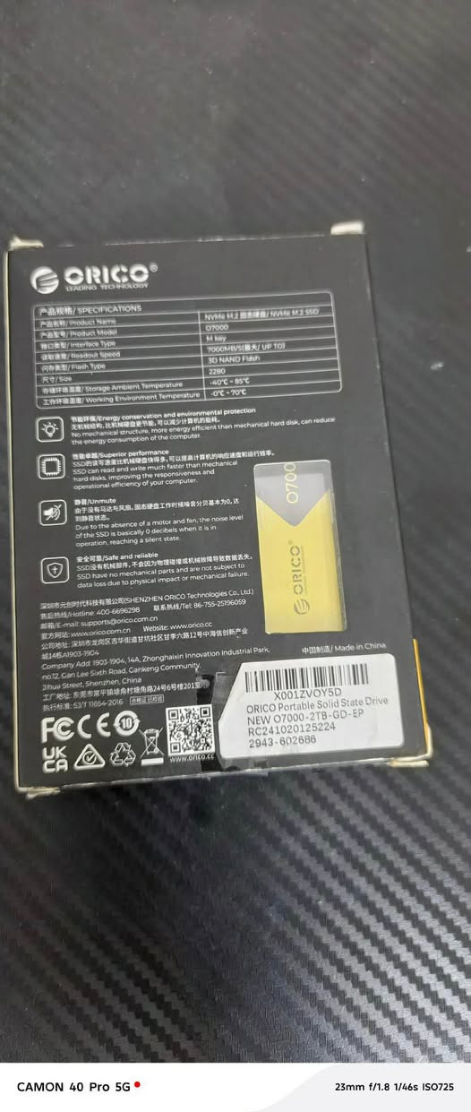 ORICO PCle 4.0
2T أربيل, العراق


**إذا كنت صاحب هذا الإعلان وتريد حذفه لأي سبب، رجاءا أرسل رسالة إلى الدعم الفني**