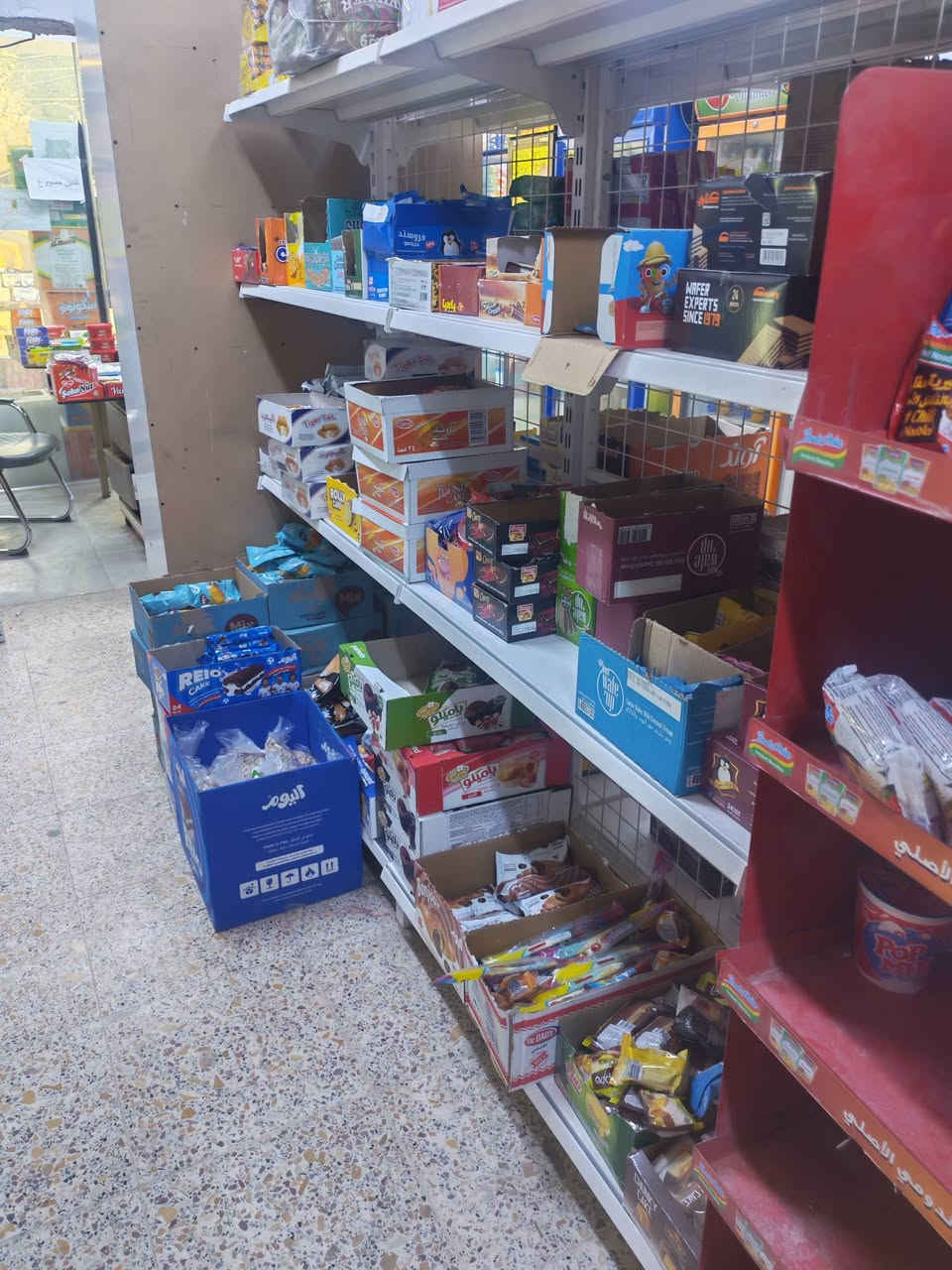 بضاعة اسواق كامل للبيع شلعة
***********
