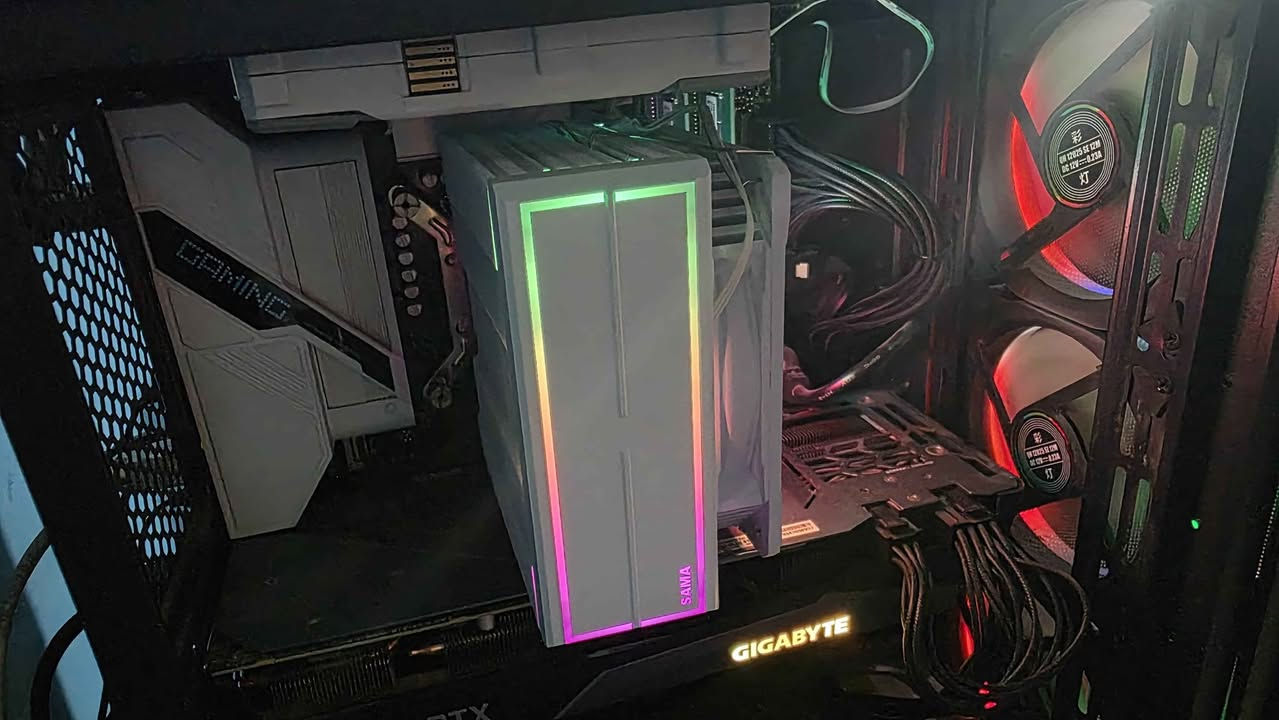 الحاسبه قبل كم شهر جددتها حرفيا بس الكيس قديم الباقي كله جديد استخدام شهرين او 3 نظيفه كلش تجي وتشوفها بعينك البيع فقط الكيس بدون شاشه ولا شي المواصفات:::
المعالج/cori i5 12600k
كارت الشاشه/rtx 3070
الرامات/8*2 16gb
المذربورد/gigabyte b760m gaming plus wifi
البورسبلاي/750w
والتخزين/ ssd128gb
و hdd1tb بغداد, العراق


**إذا كنت صاحب هذا الإعلان وتريد حذفه لأي سبب، رجاءا أرسل رسالة إلى الدعم الفني**