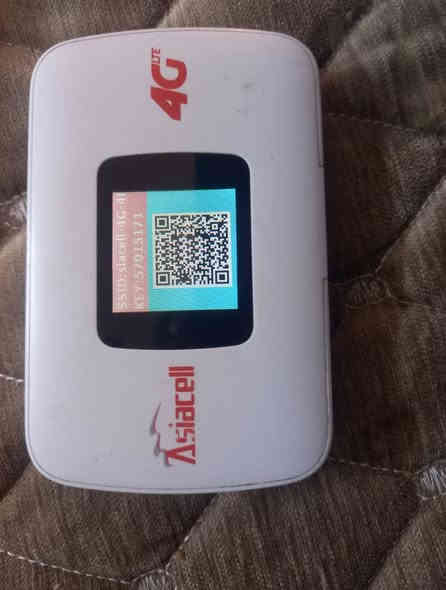 السلام وعليكم  راوتر اسيا سيل4G كات ٦ بطاريه ٣٠٠٠ .. سعر ٢٠ يوجد توصيل وتساب ***********
