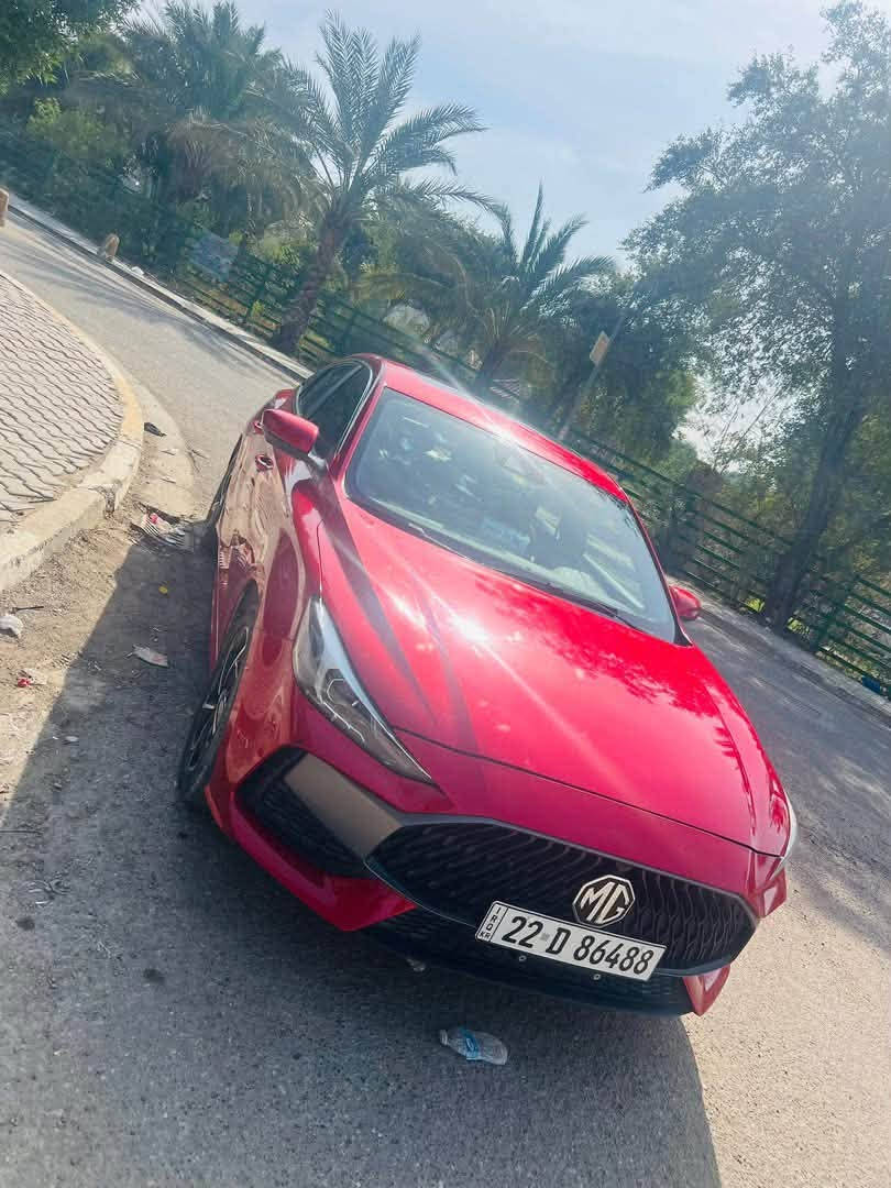 السلام عليكم MG-GT للبيع فقط
بيع مستعجل 
ماشيه 69 الف كيلو متر
رقم اربيل بسمي  
فول مواصفات رادارات
ضمان شركة 6 سنوات او 200 الف كيلو متر 
بيها صبغ جنطه فقط  
وبيها بعض طخات موضحة في الفديو
محرك  1500 تيربو
السياره بعدها ضمان الشركة
‎المواصفات :
‎مصابيح نهارية LED
عداد ديجتال
‎مصابيح خلفية LED�‌‌‎مرايا جانبية كهربائية
ابل كاربلاي و اندرويد اوتو�‌‌‎اشارات في المرايا الجانبية�‌‌‎بصمة تشغيل�‌‌‎مقود من الجلد
‎مقاعد جلد رياضية�‌‌‎مكابح توقف الكترونية EPB �‌‌‎مكابح انتظار الكترونية AUTO HOLD �‌‌‎ABS
‎نظام الثبات الالكتروني ESP�‌‌‎نظام توزيع قوة الكبح EPD�‌‌‎نظام مراقبة ضغط الهواء في الاطارات�‌‌‎فتحة تكيييف خلفي�‌‌‎نوافذ كهربائية 
‎مقود قابل للتعديل
‎شاشة 10 انش مع نظام بلوتوث
‎تحكم بالمقود 
‎مداخل USB مع شاحن
‎مدخل كهرباء 12 فولت�‌‏Apple Car Play
‎كاميرا خلفية مع حساس خلفي
4 كاميرات
‎دبل صالنصة 
‎مثبت سرعة
تحديد مسار 
‎ويل 17 من الالومنيوم
رادار امامي
رادار خلفي 
كامرة 360 درجة

السعر 115 وبيها مجال للاستفسار اتصل ***********

