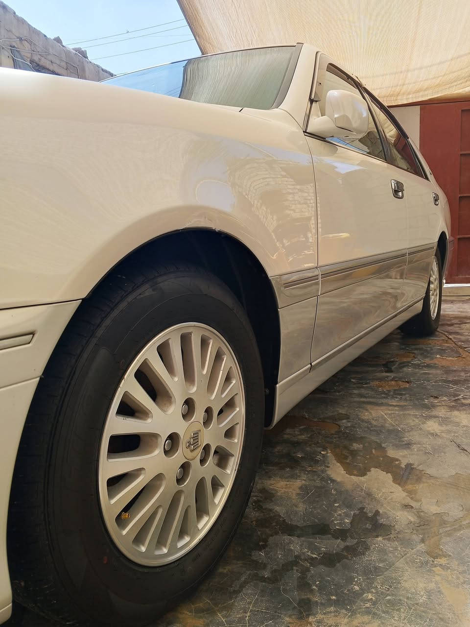 سلام عليكم  بيه كتاب حجز 
تويوتا كراون ملكه
موديل 2001 أدوات أدوات 
بعتهي كارتون جديده جديده
مكينه D4 الكبير شاصي75
أربع دكم فول بطن عده الجلد
تحويرت نجف فوك او جوه دشبول مثنئ العيساوي 
السياره كرستال أصل أو فصل 
تخم تاير كارتون حداديه 100 بل 100
تبريد امامي خلفي 🥶🥶 ثلاجة 
أربع كشنات كهرباء خزن ميموري 
تحكم استيرن جهتين ا

استيرن كهرباء 
السياره ماشي 100حقيقي 
ابلتوث بلادي زرع 
حساسات امامي خلفي بلاد 
إمرايات شفت 
مكان ناصريه السعر 110 بيه مجال 
***********
بي وتساب
