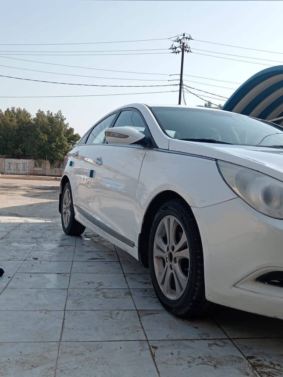 للبيع سياره سوناتا موديل 11 رقم واسط
 سنويه مجدده لل 2030 تخم تاير مكينه مشروطه
تبرير ثلج 🥶 كهربائيات كله شغاله حداديه جاهزه سياره جديده العنوان الديوانية مهناويه الاستفسار عن طريق هذا الرقم *********** وغير متواجد على الفيس بوك
