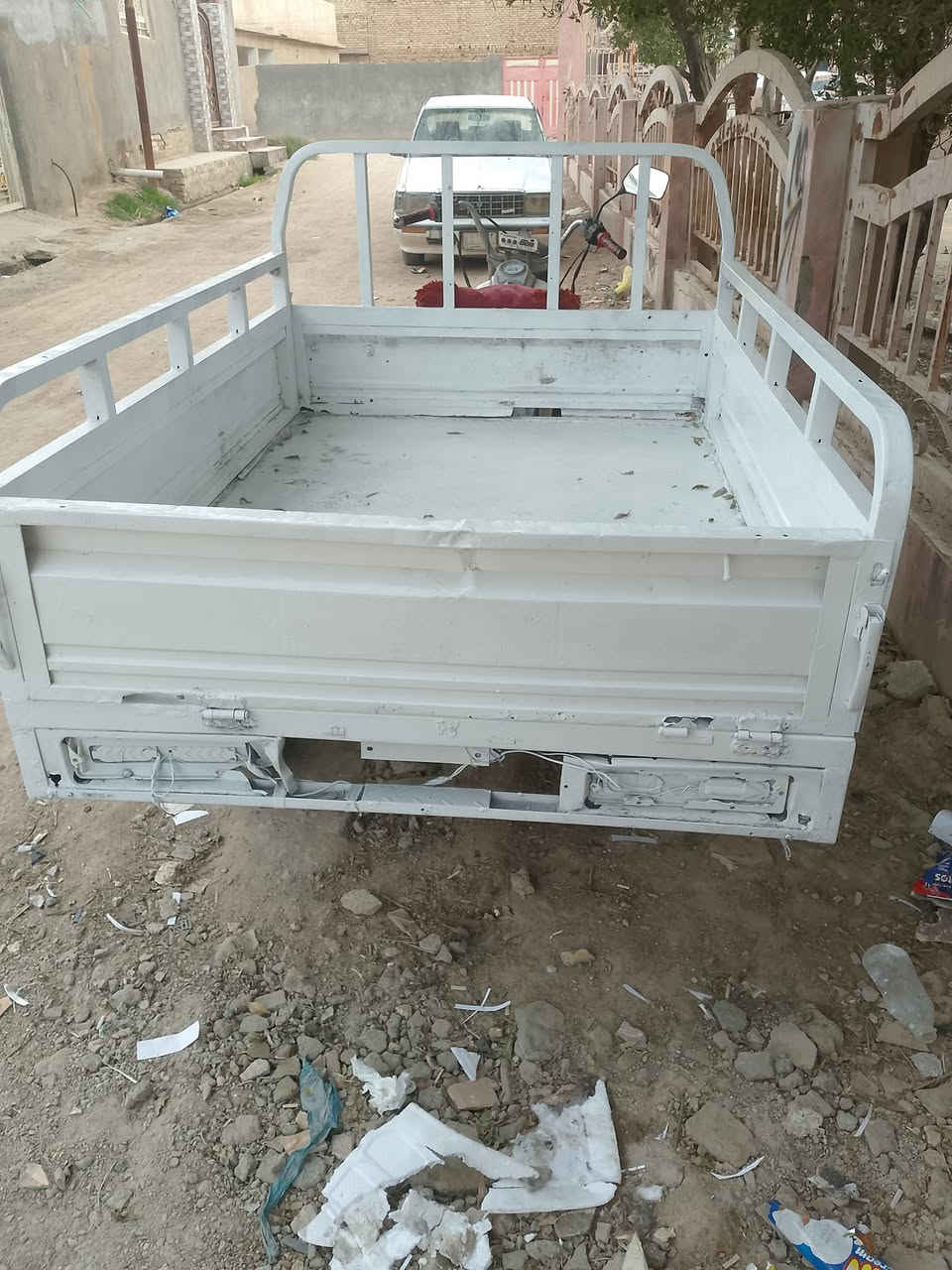 سلام عليكم ستوته للبيع مديل 2014كهربيات كله شغاله سلف شاصي مكفول من الحيم أو البدي مابي خياس مكينه بس امجفته بوشه اوبستم شرك لا تنقص ولا تبخر ابيع كوم حديد سنويه ضايعه السعر 750قفل المكان الناصريه قضاء النصر للتصال ***********
