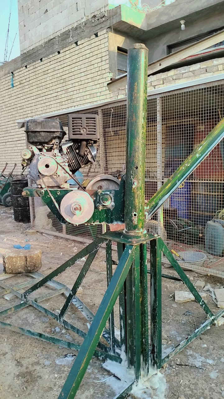 السلام عليكم ونج للبيع
ونج للبيع كامل ماطور 15سكله جديدة كير جديد ويا عرباين 2

مكاني المسيب السعر 1200وبي مجال لشراي 

*********** شرط يصعد 10طوابق ماطور وكير مكفول
