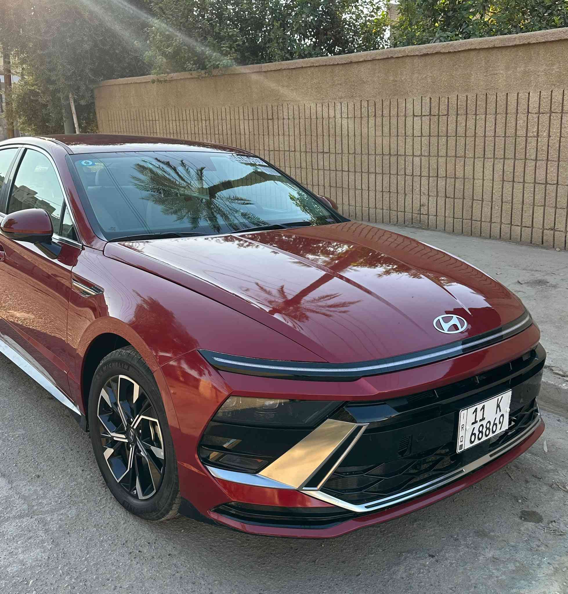 سوناتا 2024 sel حادث قطعة وحدة بنيد فقط ايرباك ستيرن فقط ماشيه 20 ميل مرقمه وجاهزة باسمي مكاني بغداد السعر 188$ وبيها مجال ***********
