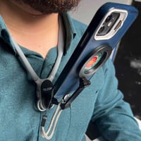 حامل مغناطيسي • للرقبة • تصوير وفيديو