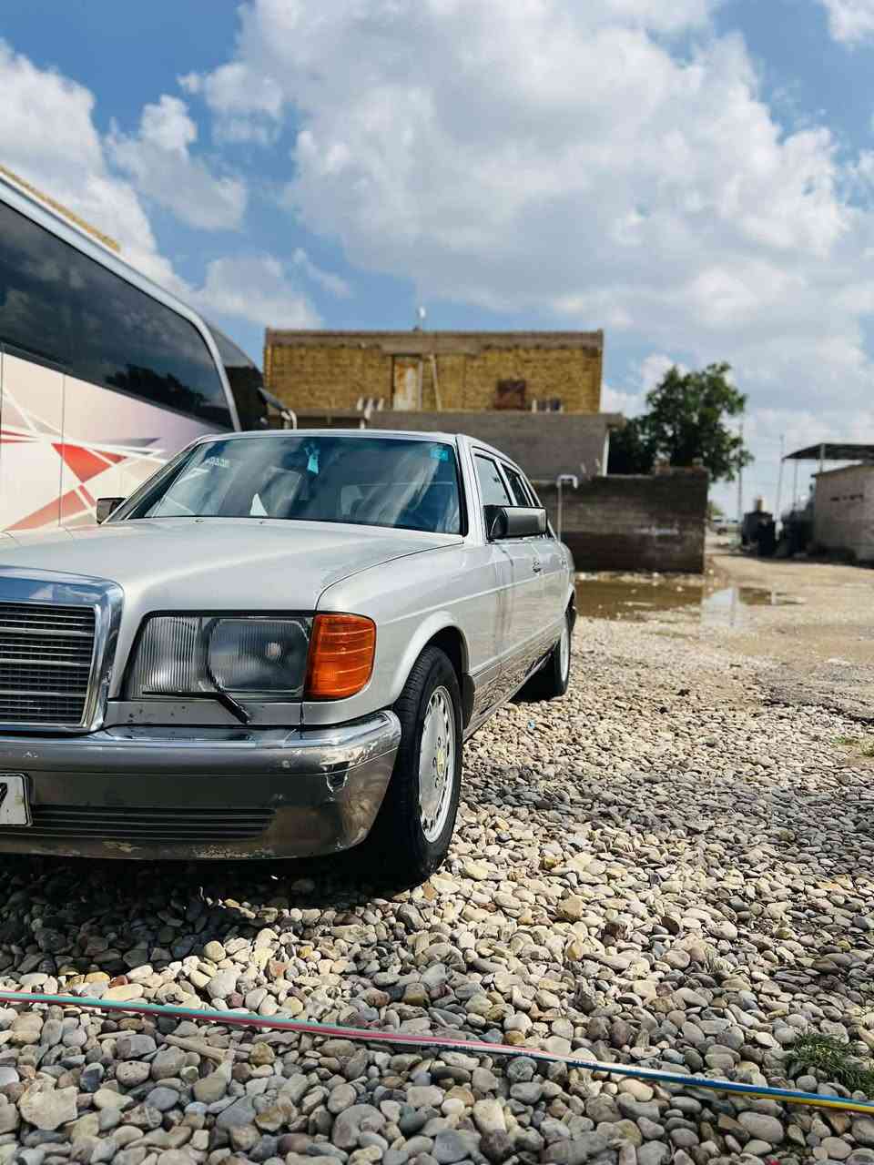 سلام عليكم مارسدس موديل 1991 سنويه جديدة بسمي مكفوله مكينه محور 3000ففتي سعر 50بيه مجال بصيط استفسار ***********مكان سيارة كوت واسط
