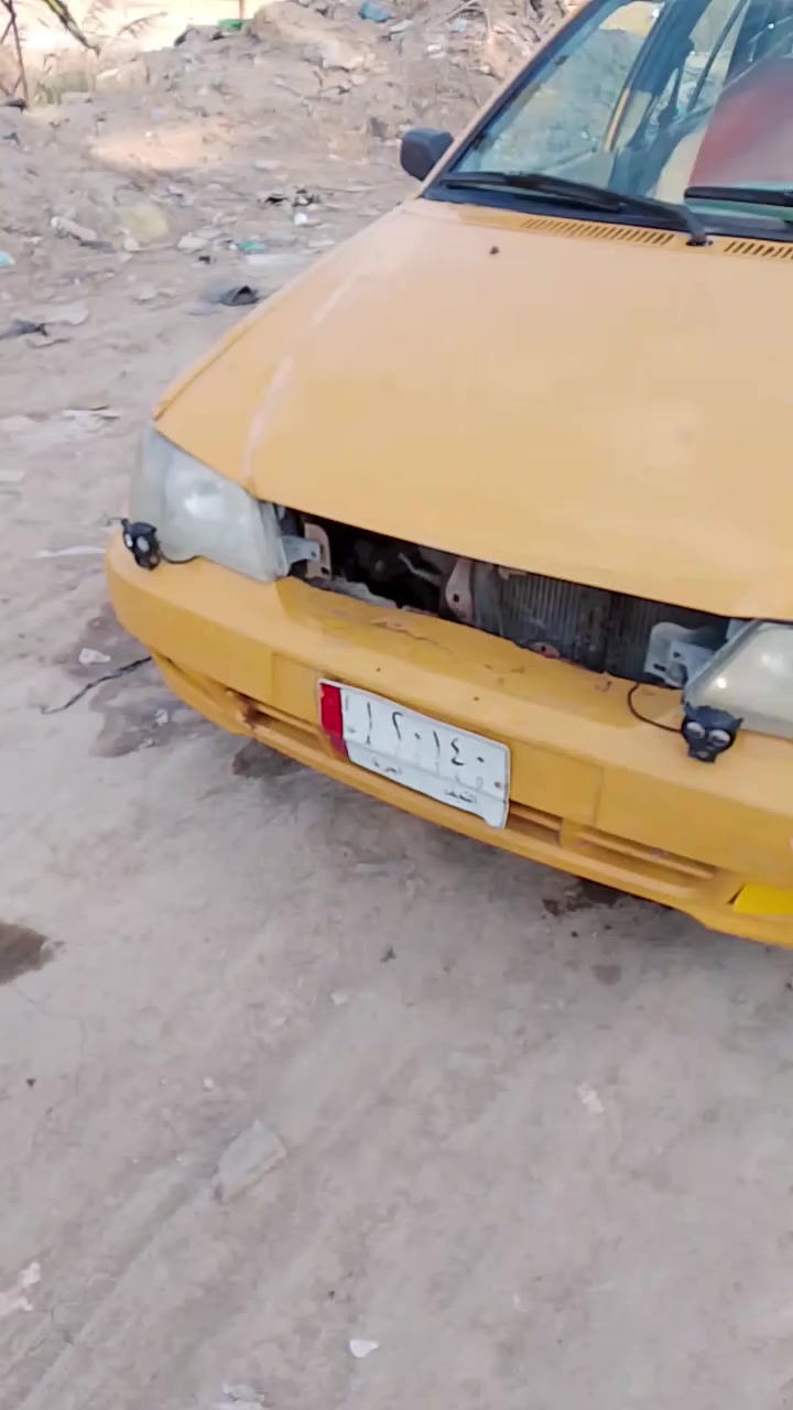 السلام عليكم سايبه دمعه مديل 12رقم نجف مكينه تبخر وكير جديد حداديه وسط  سياره معمره  مصفره هيه تحويل  مباشر  سعره 20وبيه مجال مكاني ديوانيه بجلبيه اتصال***********
