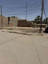 💸للبيع قطعه ارض موقع مميز  جدا ( ركن )  📍الموقع -حي البنوك - مربع الكن...