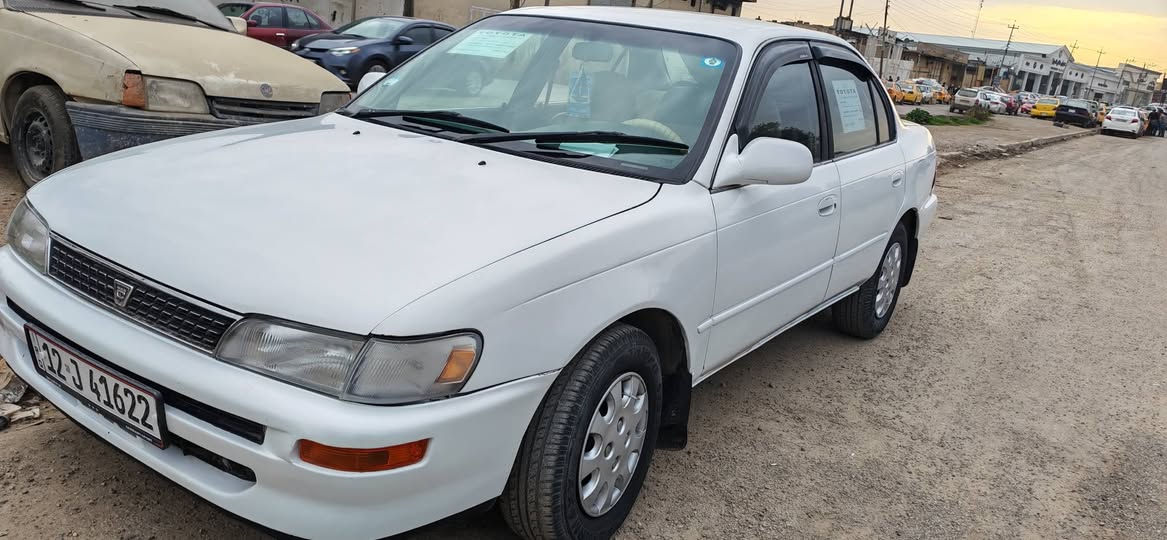 كورلا 93 مكينه وكير بشرط طخم تاير جديد سنويه وهزه جديده صبغ حزام بدون داخل شرط  الشرعي ابيعك بسمي السعر 57 وبيها مجال للشراء وكلها بشرط. (***********)(***********)
