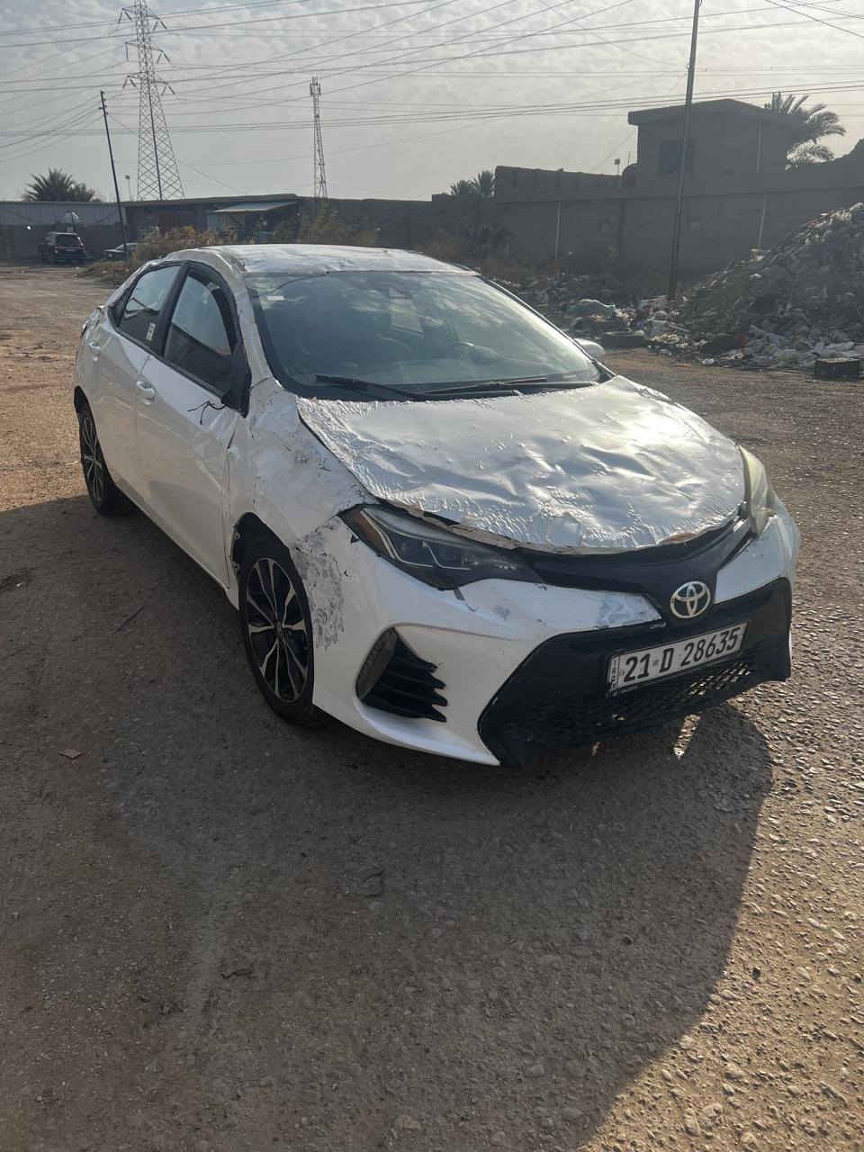 سلام عليكم كورله ٢٠١٧ LE بيه حادث مواصفاته تحكمات استيرن جهتين قياده ذاتيه او بعد بيه اهوايه مواصفات رقم اربيل الدولي التواصل *********** ماكانه بغداد الدوره غير مت واجد عله النت
