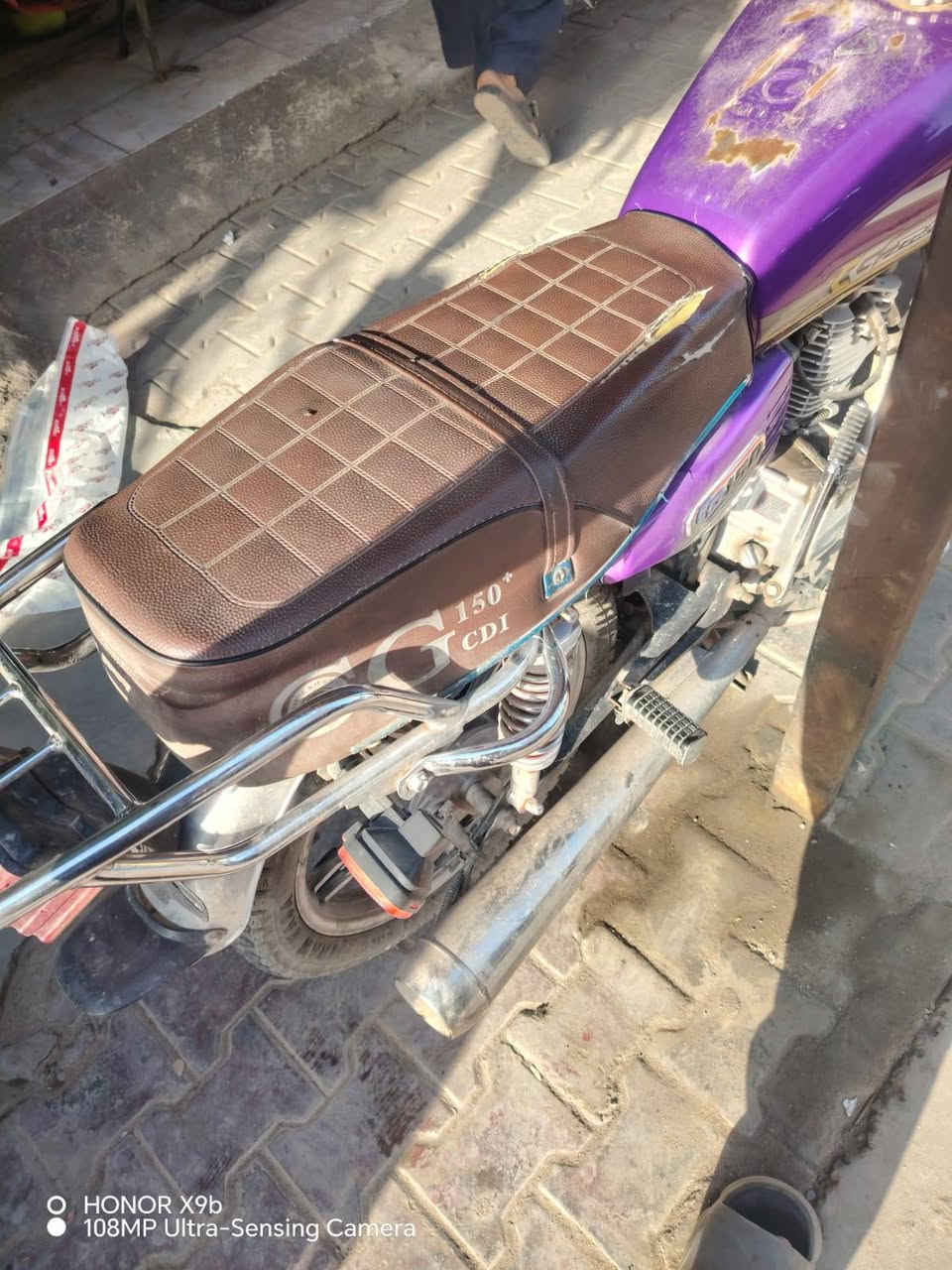 للبيع دراجه ايراني امتياز موديل 23اوراق اصولي مو كلك سعر 950,000الف بيه مجال قليل مكان ميسان 
***********
