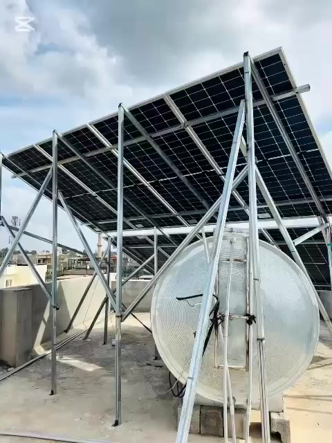 السلام عليكم ورحمة الله وبركاتة
على بركة الله تم تنصيب منضومه طاقه شمسية للمهندس Fouad A Ramadhan 
الف الف مبروك تستاهل كل الخير 
المنضومه تتكون من 
☀لوح تايكر حجم 590واط عدد 8☀
☀انفيرتر فيلستي حجم 8ك☀
☀بطارية 16كيلو ☀
من يرغب بتنصيب منضومه شمسية 
زورو موقعنا كركوك الحويجه شارع الكهربائيين شركه كولدن بور للطاقة الشمسية 
مجاور مجمع المصطفى التجاري
الاتصال  على الرقم
 ***********
 ضياء العزاوي الجبوري 

‏‪***********‬‏
كولدن بور  (الرئيسي)
