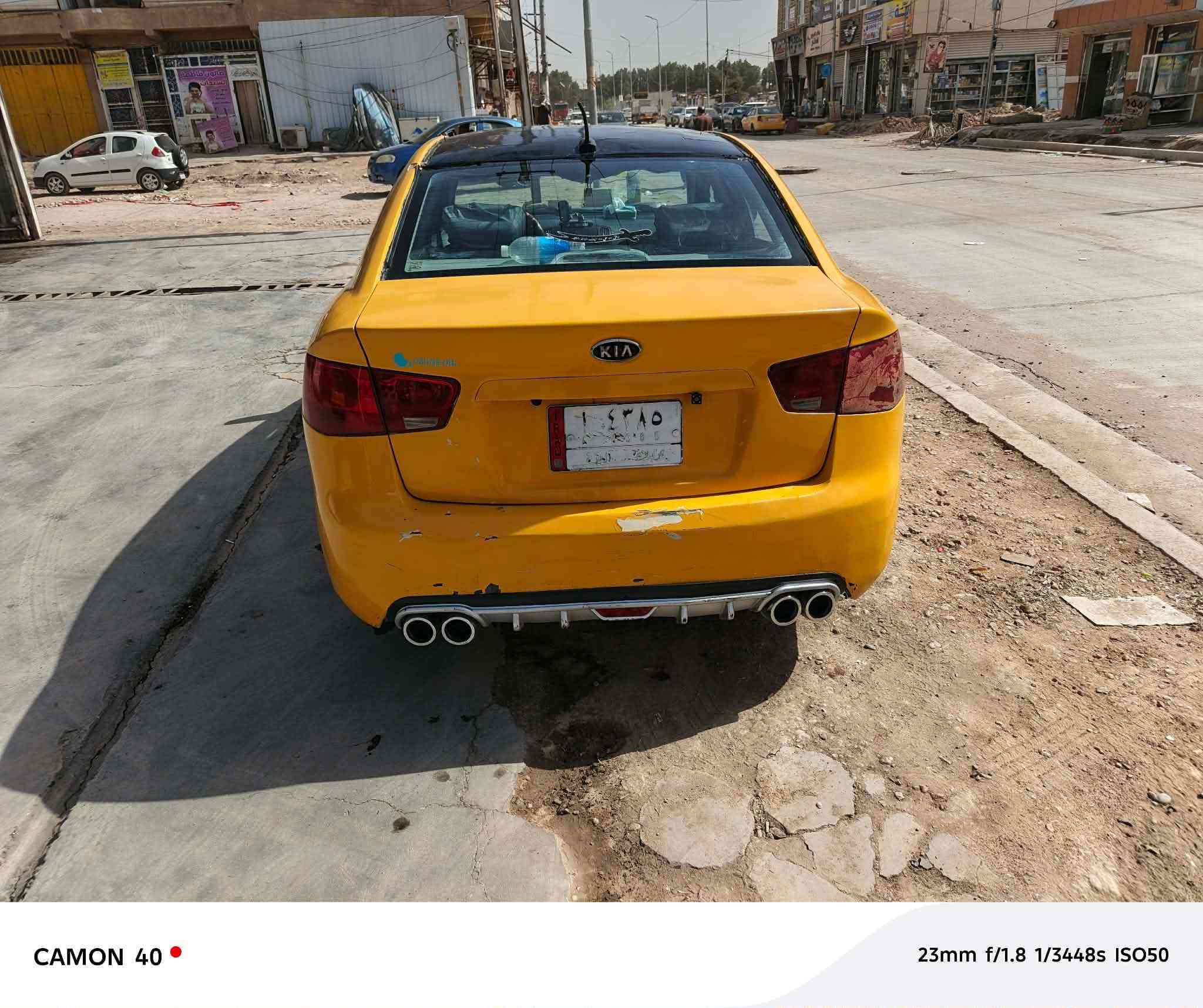 ادور سيارة #تكسي ؟ 
تابعنا نعرضلك سيارت حلوة ونظيفة 🚕 

       سيارات تكسي للبيع والشراء 

#فورتي 2010 ضربه جاملغ امامي واصله للغد شويه 
★سياره مصبوغه عام جماليه وبيه معجون
★محرك جديد تبريد 
★منضومه كامله جديده ★كير مكفول ★حداديه جديده 
★سنويه ساقط مو بسمي وتحويل مباشر
مكاني #حلة كراج الموحد 

     #السعر علق على منشور البيج 📩 
    رقم صاحب السيارة ***********
