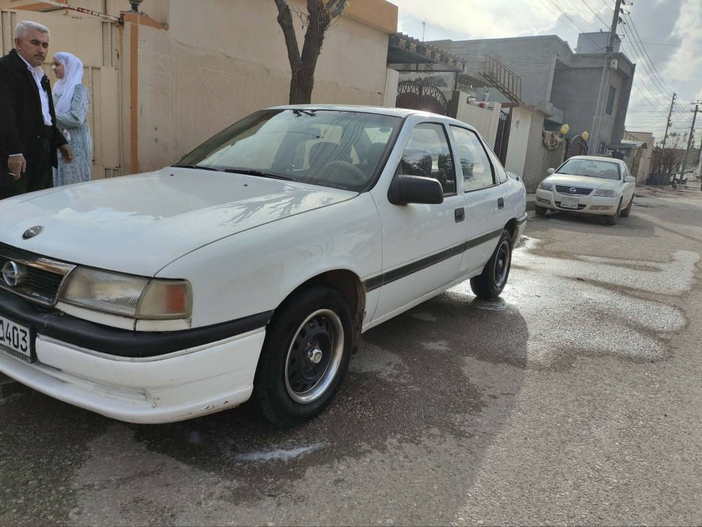 ئۆپڵ فیکتریا  مۆدێل 92 سەنەوی تازەیە تا 2027  دینار مەسرەفی نییە  بۆ زانیاری زیاتر پەیوەندی بکە   
*********** شمشمل, السليمانية
