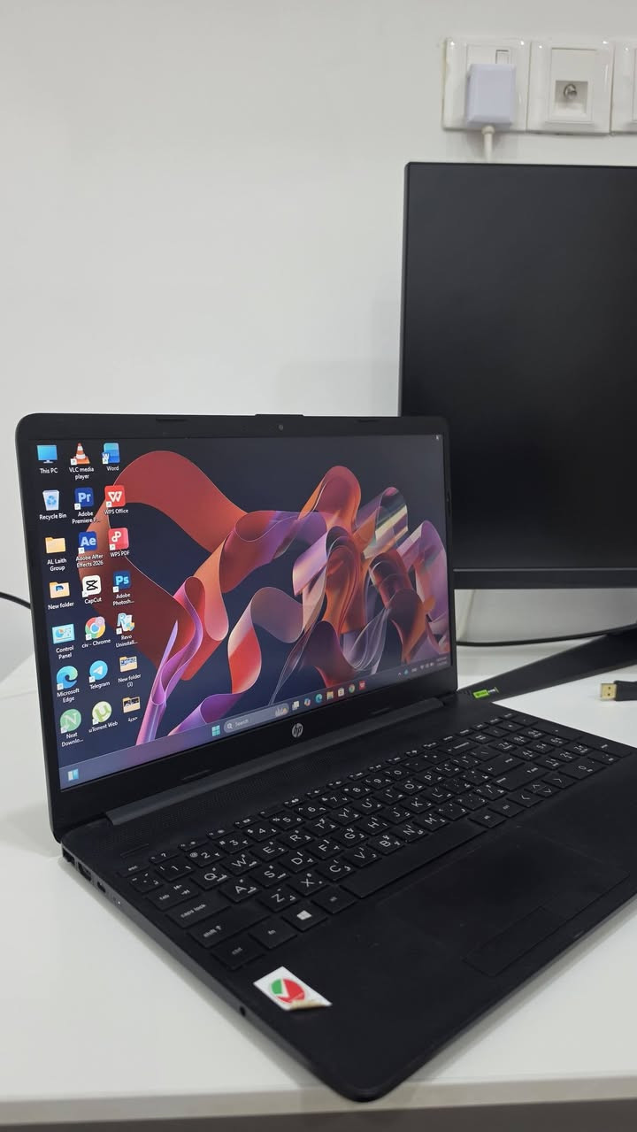 سلام عليكم
لابتوب HP للبيع
معالج Intel Core i5-1135G7 (الجيل 11)
رام 12GB DDR4
SSD 512GB
كرت شاشة NVIDIA 2GB
Windows 11 Pro
شاشة 15.6 إنش

هارد ساندسك 
السعة: 2 تيرابايت (2000GB)
نوع التخزين: SSD   
سرعة القراءة: تصل إلى 800 MBالسعة: 2 تيرابايت (2000

الشاشة مكتوب مواصفاتها في المنشور 

للستسفار اتصل او واتساب 
***********
