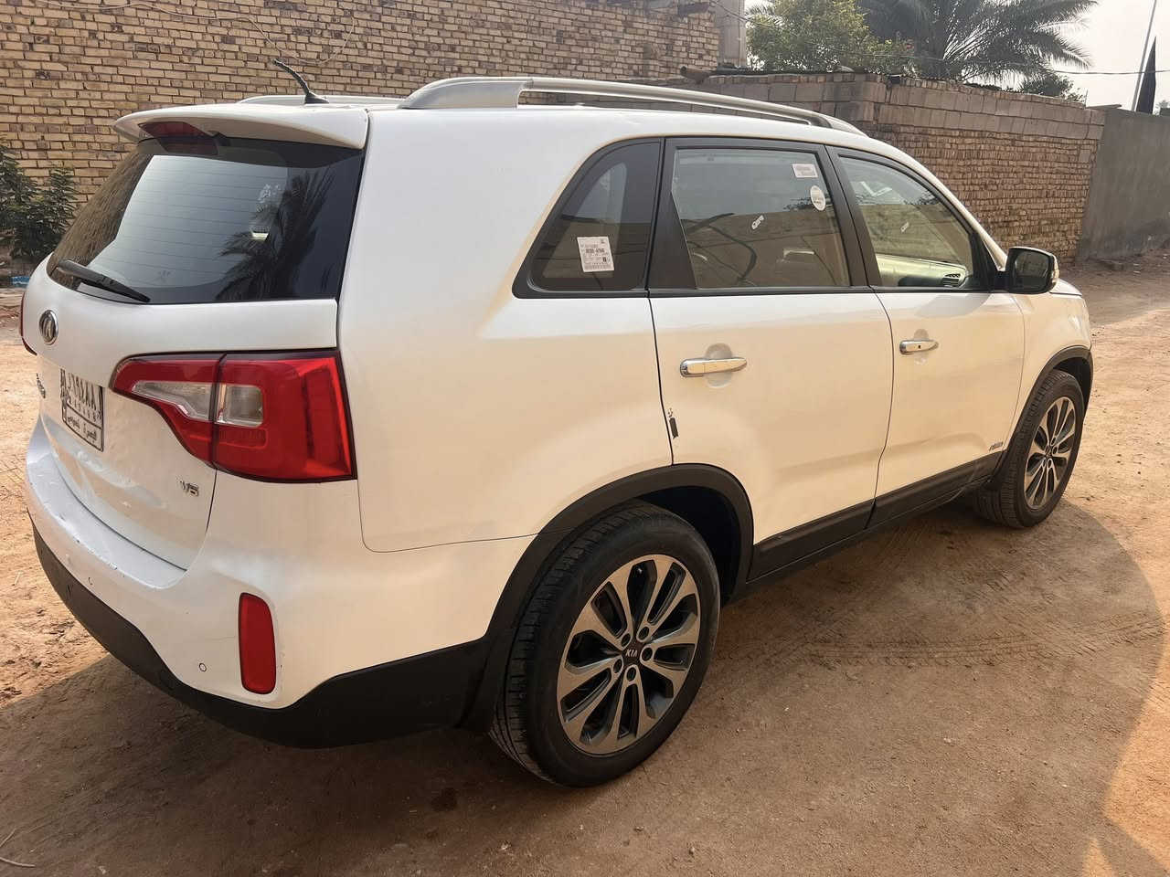 سورنتو 2015خليجي 6سلندر 7 راكب تبريد3 قطع فول عدا البنوراما
السعر ١٨٠باقي التفاصيل لاتصال*********** 
الديوانيه غماس
