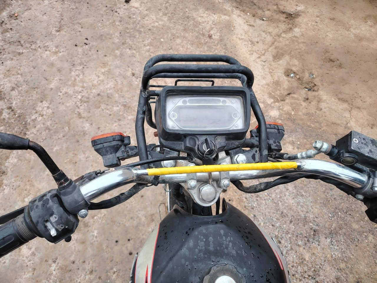 سلام عليكم
 موطور تايكر موديل 2020 كهربائيات كلها شغالة اي نقص ما بي المكان ديالئ ناحية دلي عباس السعر 380وبي مجال الرقم ***********
