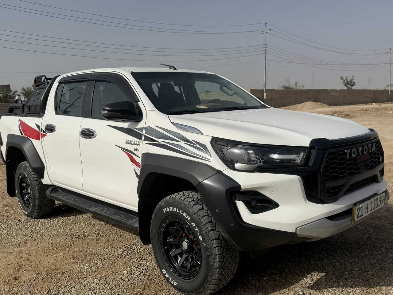 للبيع تي ار دي  محدث جي آر GR
مكفوله كفاله عامه غير شبر بارد بالبدي 
السياره ويل كب رياضي مع تخم تاير خشن 
مديل ٢٢ 
رقم سليمانيه بسمي
السعر 360 $وبيها مجال 
  رقمي ***********
***********
عنواني واسط الكوت
