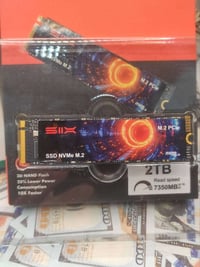 إم2 • ٢ تيرا • اس اس دي