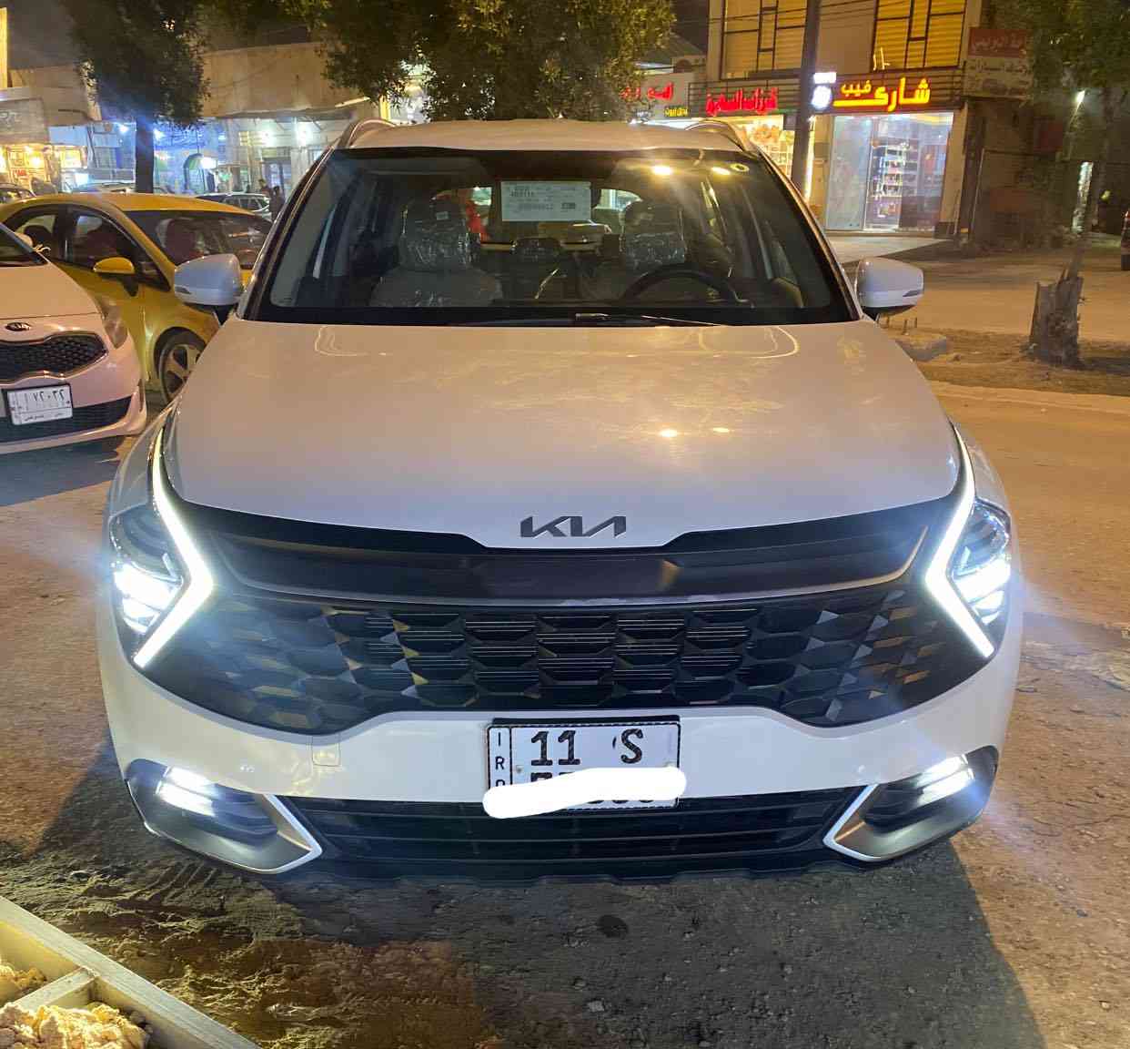 السلام عليكم
سبورتج موديل٢٠٢٣
ماشيه ٤٩الف 
السياره مكفوله من الصبغ والتبديل
السياره نص فول
السعر٢١٠
للاستفسار الاتصال على هذا الرقم:***********
