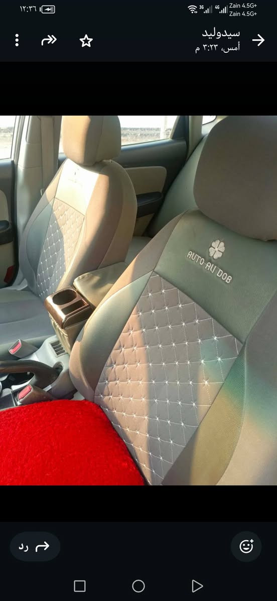 النتره موديل ٨ السياره مكفوله من الحادث و التبديل بيه قطعتين رش بدون فته مكينه وكير وحداديه وتبريد كله جاهز رقم مثنه دولي السعر ٩٧ وبيه مجال مكلف بل نشر اتصل علا الرقم ***********
