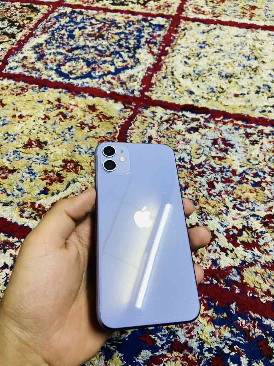 '
السلام عليكم 

ايفون 11 عادي للبيع

ذاكرة 128

بطارية 81‎%‎

تك سيم

لون بنفسجي

نظافة 80‎%‎

فقط شاشه مبدل فيس شغال

كامرات فول

السعر 195 بي مجال بسيط

*********** 

موصل سكر
