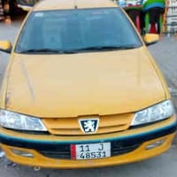 سياره للبيع بيجو بارس موديل 2016مكينه. ما مفتوحه سياره مجفيه ومصلحه ما...