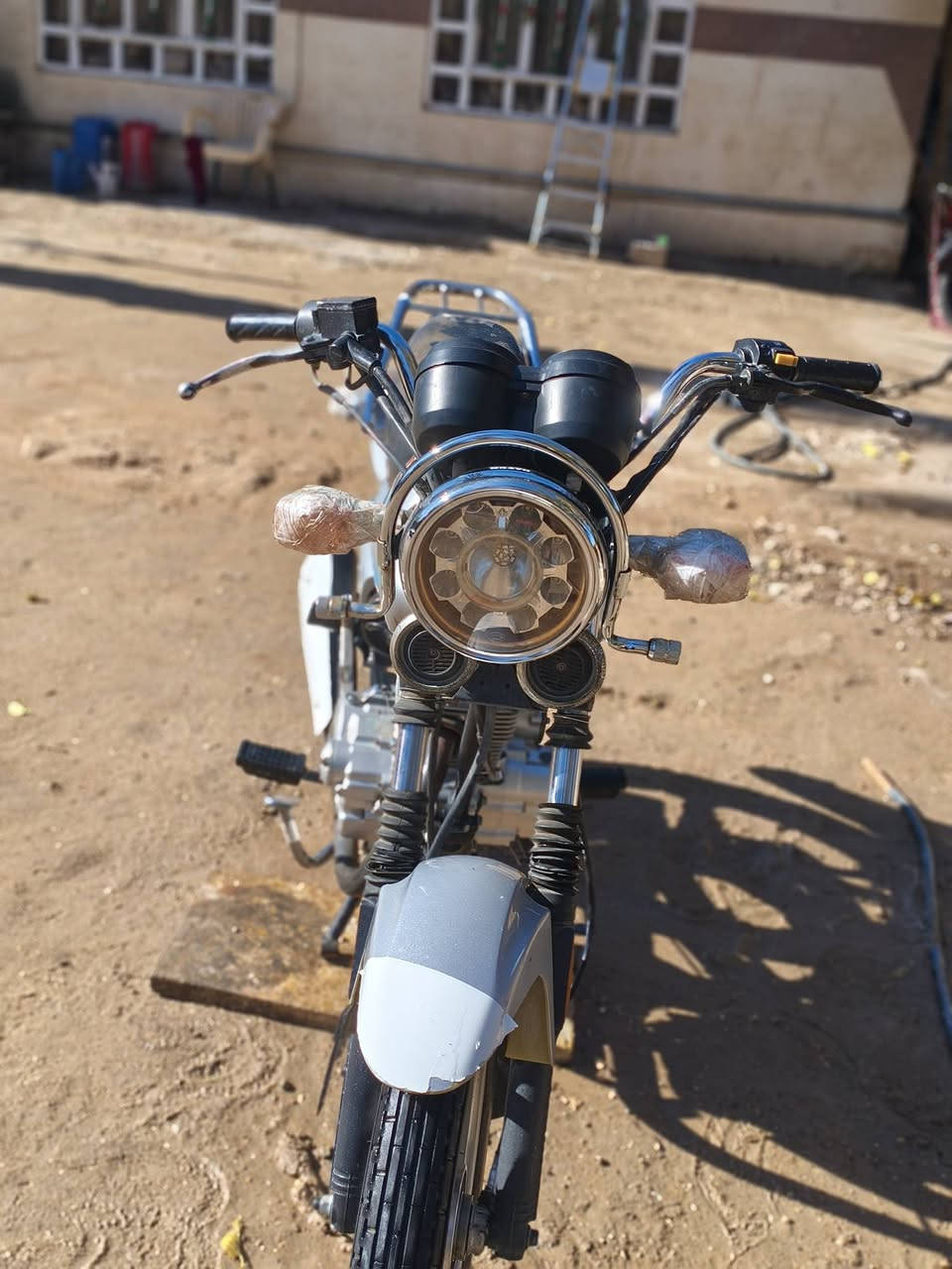 للبيع 2022مكاتبة مكاني كربلاء الابراهيمية *********** 
 الدراجه بيها بس مكاتبه يعني كلك 
سعرها 750 وبيها مجال 
محرك ما مفتوح 
كهربائيات شغاله
