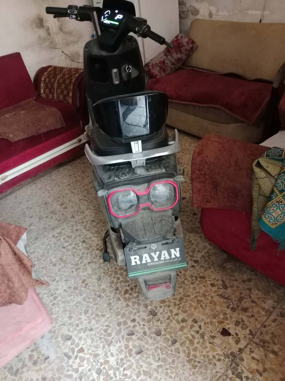 مرحبا ريان زيرو ماشيه قليل كلش عنوان شارع فلسطين تقاطع الصخره هذا رقمي *********** سعر ٨٥٠ قفل
