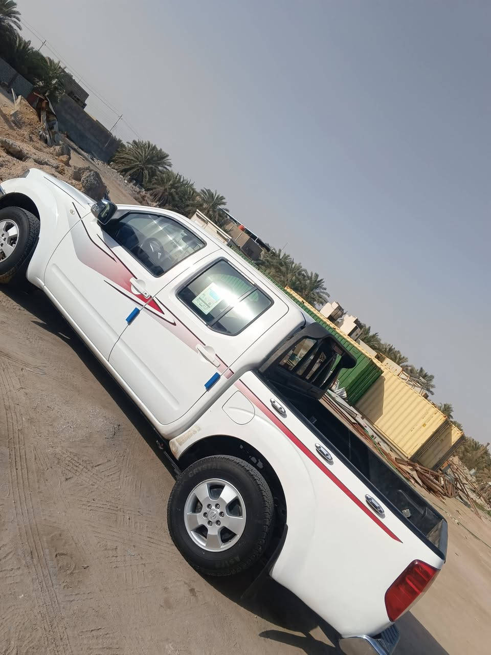 نيفاره 2014
نضيفه معتني بيها ع ايدي 
مكينه 
وكيىر مكفولات 
حداديه نضيفه 
تخم تاير جديد 
مثل ما شوف بصوره نضافتها 
رقم بصره  سنويه 2027
مكان بصره ابي الخصيب ***********
