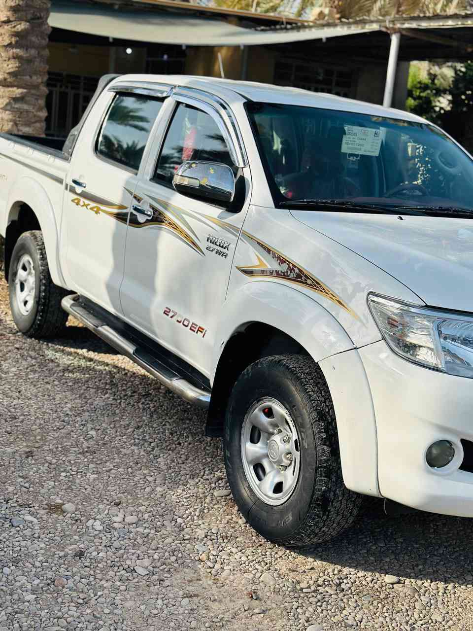 السلام وعليكم
للبيع او مراوس حسب القناعة
تيوتا هايلوكس فور ويل 
سعودي شاصي 22 

موديل 2015 

سيارة مابيه اي نقص
كير  اوتوماتيك 
لون ابيض  بغداد  سنوية لغاية 2027
السعر 227 وبيها مجال//  سونار مرفق مع الصور 
***********
