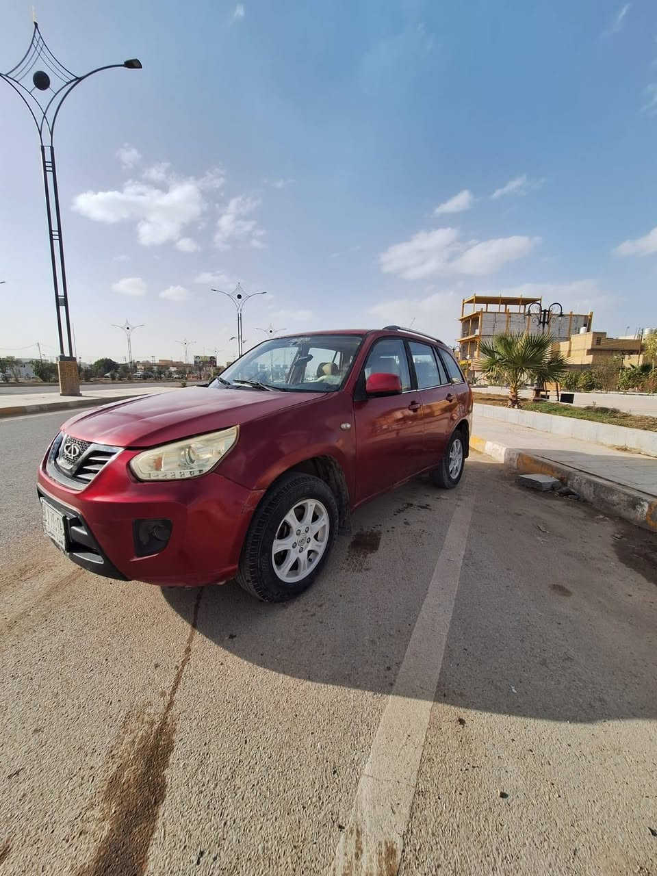 السلام عليكم تيكو مديل 13 للبيع سياره مرتبه ونضيفه عله ايد وحده من الشركه لليوم بيهة فقط خيط تبخير وضربه بل جاملغ مثل ماموضح بل صوره للاستفسار اكثر 
رقم *********** ناصرية, ذي قار
