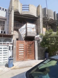 بيت زراعي ١٠٠م البلديات خلف الامن العامه بناء مشتملين معزولات بدرج خار...