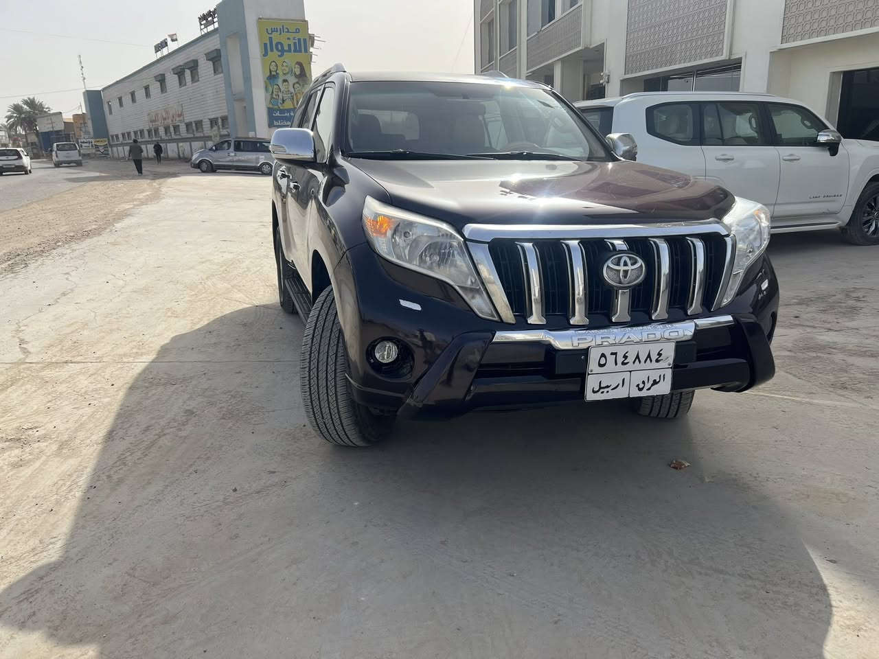 برادو 2013  مكينه 4 سلندر  بيه فقط قطعتين جاملغ اوبنيد بدون دواخل 

سعر 188.       تريد مداور تريد تحويل 

مكان بابل لحمزه لغربي 

رقم ***********
