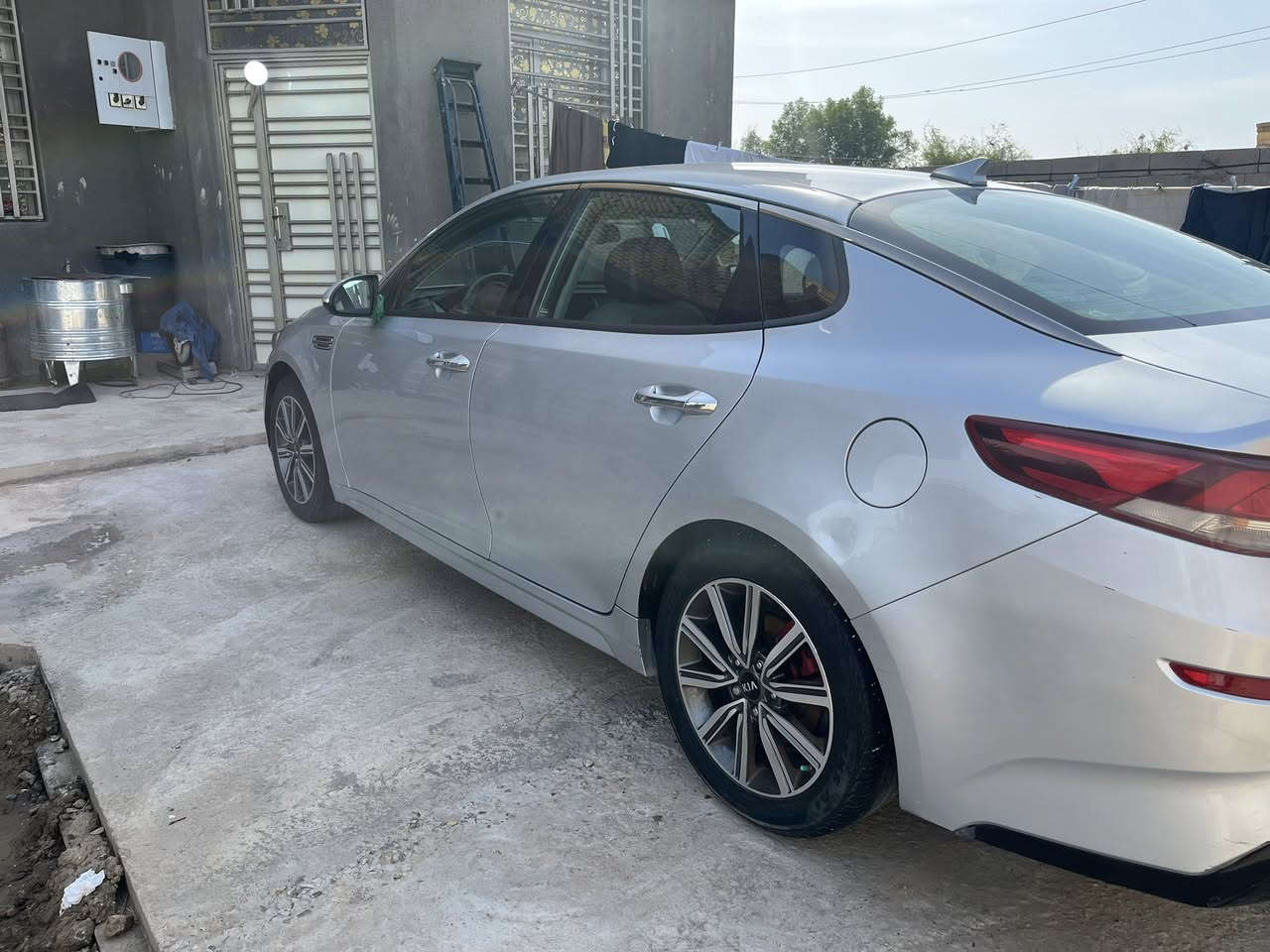 كيه اوبتيمه 2019وارد امريكي محرك GDI1600تيربو  تبريد قطعتين السياره فول مواصفات ماعدا فتحة القماره حداديه جديده ضربتها الچاملغ الامامي الايمن ومسوى عل بارد  
لمعرفة السعر والاستفسار   ***********.  العنوان الناصريه
