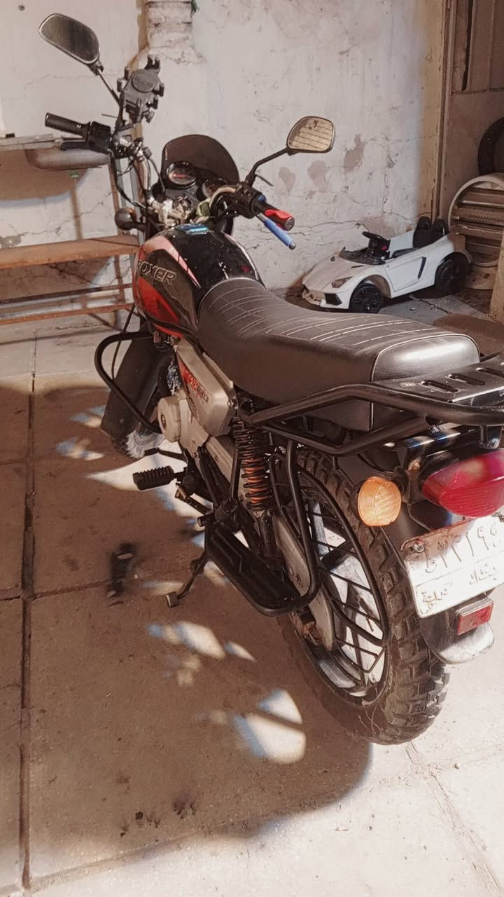 دراجه بوكسر جبلي موديل 22 مرقم بغداد
كامله كبل تحولها بسمك وتتوكل على باب الله 

لايت زنون  +

هورن سيدانه +

حافظه موبايل

موديل 22  كله بلادي  

السعر 2100 وبيها مجال للطيبين العنوان مدينه الصدر 

*********** اتصال او واتساب
