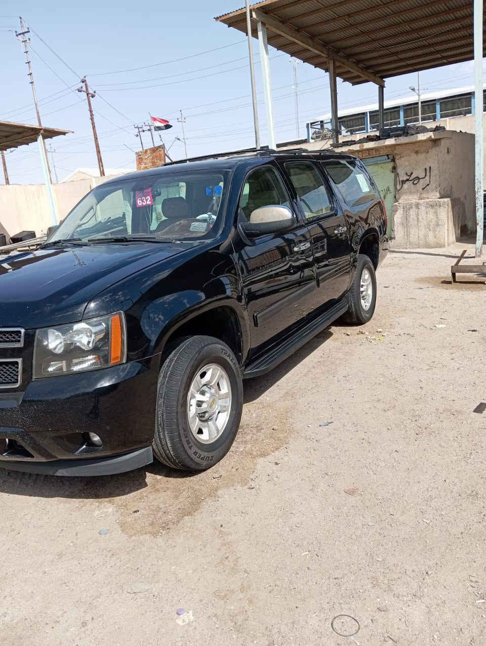 السلام عليكم سياره شفروليت ٢٠١١
رقم كركوك واقع حال دواخل عسلي ضربه جاملغ خلفي جهه السايق مكانها السياره  بصره صاحب السنويه بصره /رقم صاحب السياره *********** رجااااااااااااء مكلف بالنشر السعر ((١٢٥))
