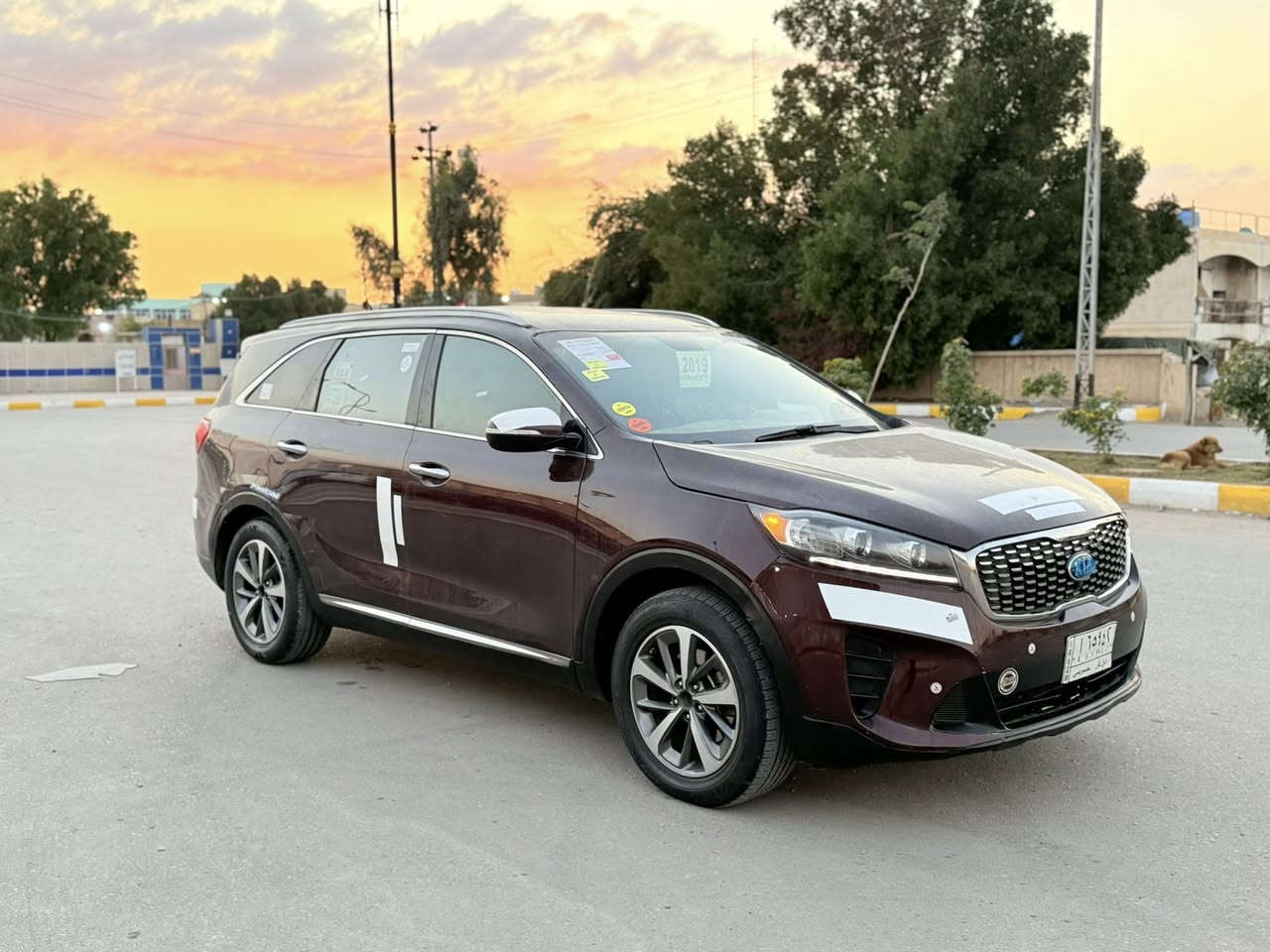 البيع سورنتو 2019  رقم ذي قار تحويل ثاني يون سياره جاهزه كير ومحرك وحداديه ومكينه وتبريد وطخم تاير سياره موصفات حلوا 7 راكب 4 سلندر سياره وارد مريكي ما مكفول من صبق  سياره كفاله من الكلبه وتجيه وسعر بلاش 135 ورقه وبيه مجال مكان سياره ناصريه مركز ***********
