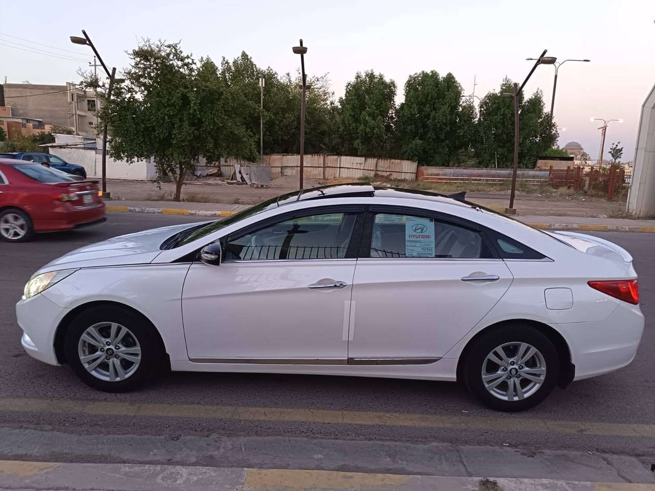 سوناته 2011 خليجي رقم بغداد الجديد سنويه وهزه جديده شرط اكاتبك عقد مروري

بيها قطعه وحده مبدله بلاديه.. سياره كفاله بدون صبغ بدون بارد

عندي بيها سونار عام فحص جديد
فول مواصفات vip أعلى فئه.. بانوراما.. اربع بصمات.. بصمه بوب بصمه تشغيل بصمه صندوك.. كشن كهرباء.. خزن ميموري.. فول تحكم ستيرن.. شفتات بالاستيرن
مري شفط.. اشاير.. اشاره ليزر بالمري.. اشاره ترحيب بالبوب.. كروز سرعه.. شاشه اعطال.. حساسات خلفيه
بك لايتات لد.. لايت زنون عالي وناصي.. تبريد قطعتين

تبريد شغال ثلج صدر جديد تايرات جدد

مكينه 2400 دوش المرغوب جديده بدون نفخ بدون صوت قبل فتره مبدله حاويه

السعر 125 وبيها مجال للشراي
***********
*********** واتساب
مكان السياره فلوجه حي العسكري قرب سيطره الموظفين
