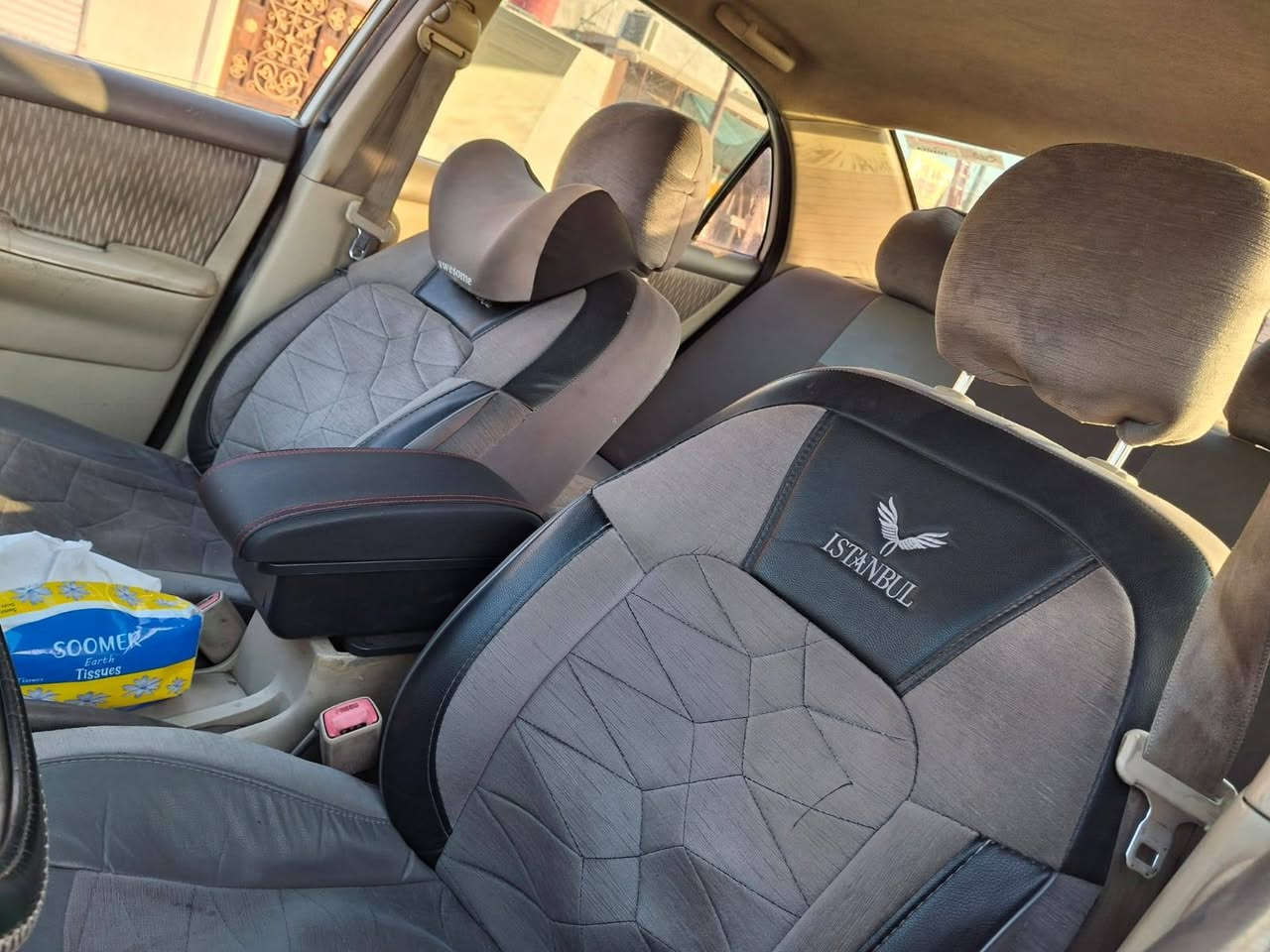 كورله بيكاتشو مديل ٢٠٠٦
مكينه كير تبريد خير من الله
سياره بلاديه لا ضربه ولا صبغ بس دوسات جوه مصبوغه
مكينه ١٨٠٠  سياره جاهزه من كل نواحي
سعرها ٧٨ وبيها مجال مكاني قبله ***********
