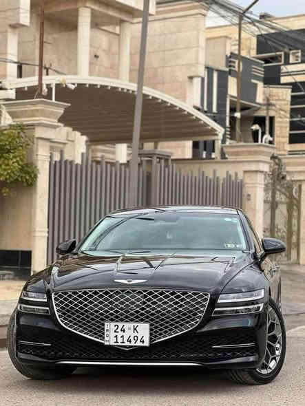 جينسس موديل 2021 g80 
فول مواصفات 
ابواب شفط
بانوراما 
رادار
حساس
بردة بيلادي 
كشن مساج 
كش تبريد و تدفئة 
سيارة 4 سلندر 
ماشية 43 الف ميل 
بعد بيها هواية مواصفات 
الضرر : فقط الباب
السعر : 298$ 
الرقم :*********** اكر
