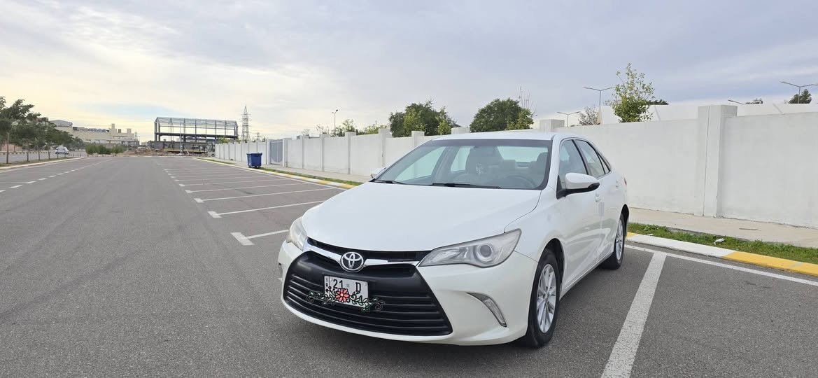 کامری خلیجی 2016
ڕەنگی صەدەدفی مرغوب ، مواسەفەت GL 
نیو پارچە بۆیاخی هەیە بێ ناو گرتن سۆنەرم داناوە لە گەڵ دوو پەڵە سارد ، گێڕو محرک نەکراوەتەوە بە شەرت ، سەنەوی و ڕەقەم نوێیە تا نزیکی 2030 ...
سعر 162 و مامەڵە
***********

کامری خلیجی 2016
لون صدفی مرغوب ،گیر و محرک مگفول صبخ نص چاملغ خلفی بدون دواخل  والسونر مرافق مع الصور ، مواصفات GL ، سنویە و رقم جدید قرب 2030 
سعر 162 و بیها مجال
*********** كالار, السليمانية
