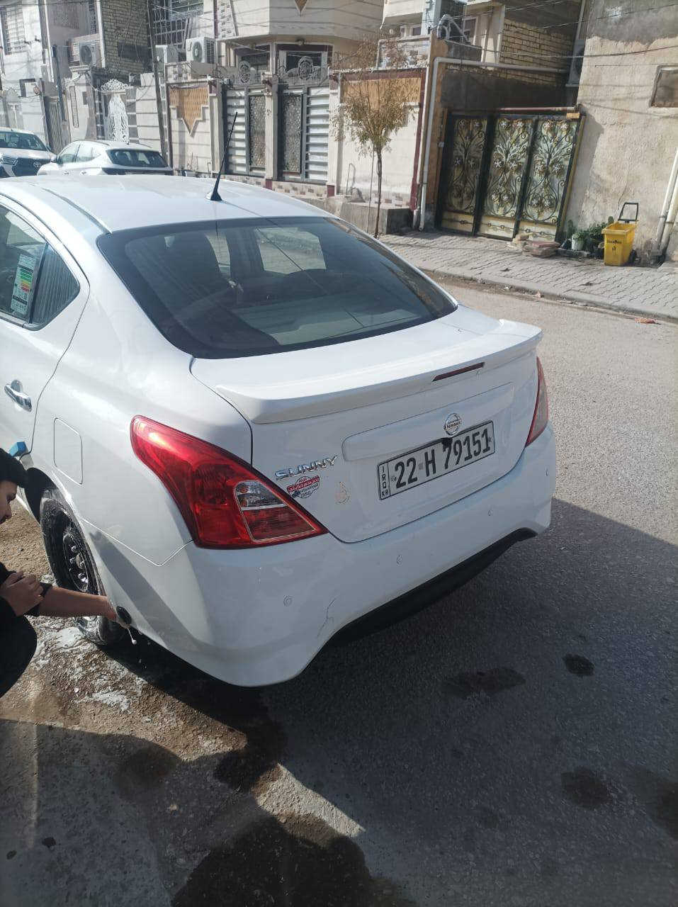 نيسان سني 2023 هندي
بليته زرگه رقم اربيل مكفولة من الصبغ والتبديل بيها طخه خفيفة بالباب الايمن الخلفي بيها منظومة غاز ماشيه60الف مكاني النجف السعر 118 للاستفسار 

***********
