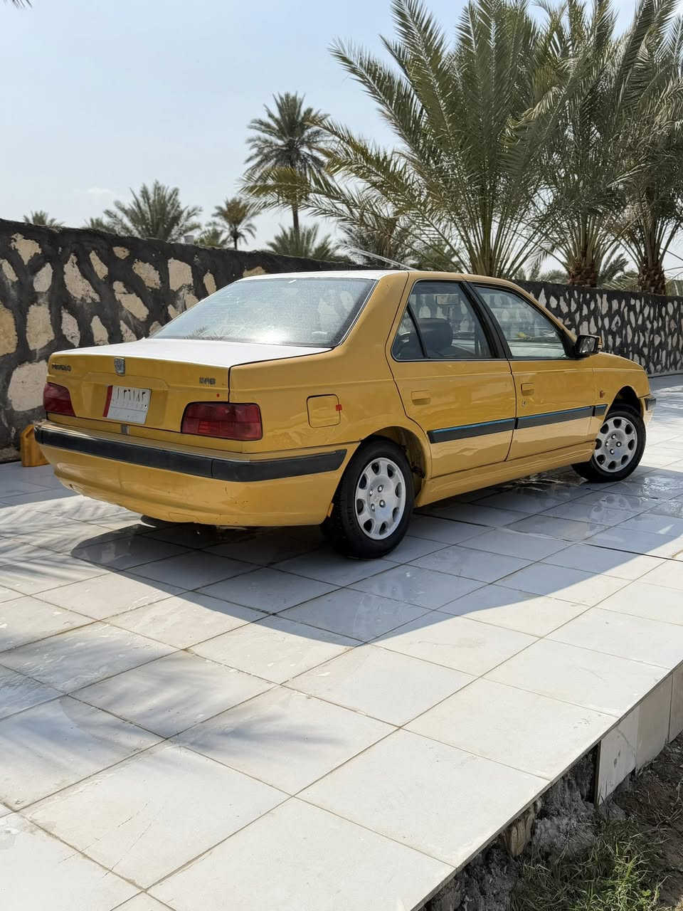 للبيع  بيجو بارص.  2015.   سعر 44

سياره جاهزه من كلشي 

مكاني بابل    ***********
