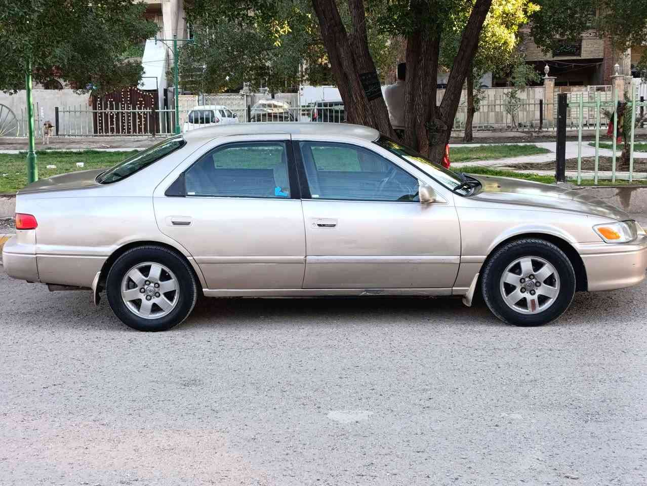 السلام عليكم عندي كامري موديل 2000 رقم بغداد انكليزي تبريد شغال صدر خلفي وامامي جديد السيارة جاهزة بيها نواقص بسيطة وبيها المحرك بي خيط تبخير بيها مكانات صبغ ابيع حزام
سعرها 65 وبيها مجال بسيط مكانها بغداد حي الخليج دور مجلس النواب 
 ***********
***********
