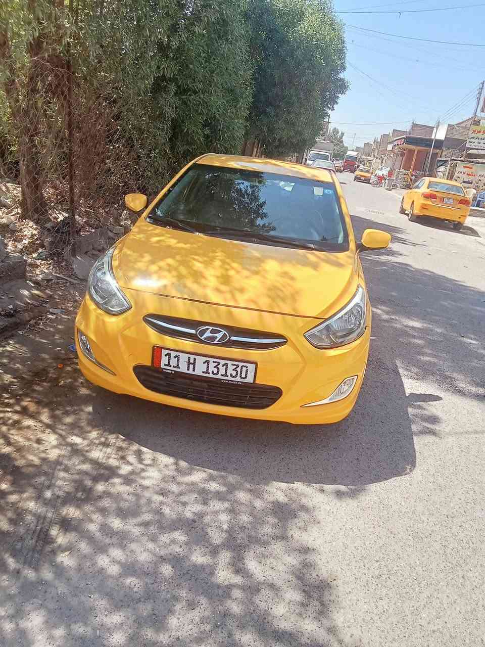 اكسنت وارد امريكي حادث جاملغ خلفي فقط سياره جاهزه من كلشي مصفر بسمي رقم *********** السعر 93 متواجد على فيس المكان الشعب
